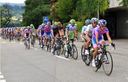 Tour de Suisse 2011 - Durchfahrt in Walterswil