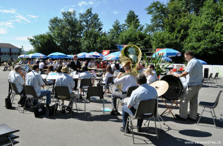 Die Musikgesellschaft Safenwil-Walterswil bot ein fein abgestimmtes Repertoire