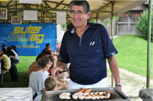 Grilladen fanden regen Absatz. Grilladen fanden regen Absatz.