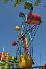 (Baustellen)-Chilbi mit Kamikaze-Riesenrad