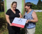 Jolanda Bolliger gewinnt das Kuh-Bingo 2024! Jolanda Bolliger gewinnt das Kuh-Bingo 2024!