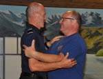 Feuerwehr-Schlussrapport mit herzlicher Verabschiedung