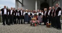 Vereine empfangen Jodler vom Eidg. Jodlerfest Davos-Klosters