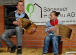 Grossandrang beim Jodler zMorge auf dem Goldacherhof