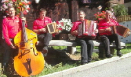 Die Lndlerfrnde Bderhorn sorgten an beiden Festtagen fr beste Stimmung!