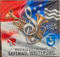 Fahnenweihe der Musikgesellschaft Safenwil-Walterswil