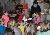 De Samichlaus esch wieder do ...
