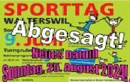 Sporttag 2024 abgesagt