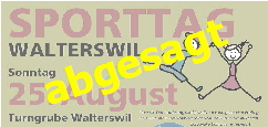 Sporttag 2024 abgesagt Sporttag 2024 abgesagt