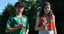 Sporttag 2025: Joel Wicki & Tahani Gygax gewinnen begehrten Pokal