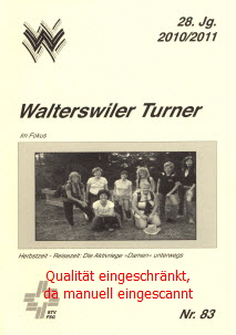 TZ Nr. 83 - Dezember 2010