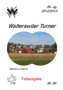 TZ Nr. 89 - Dezember 2012 - nur Teilausgabe vorhanden