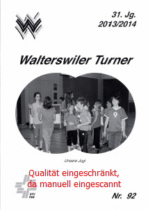 TZ Nr. 92 - Dezember 2013