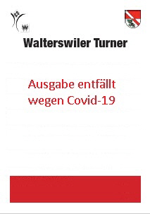 Die TZ-Ausgabe August 2020 entfllt infolge Corona! Die Redaktion bittet Sie freundlichst um Verstndnis.